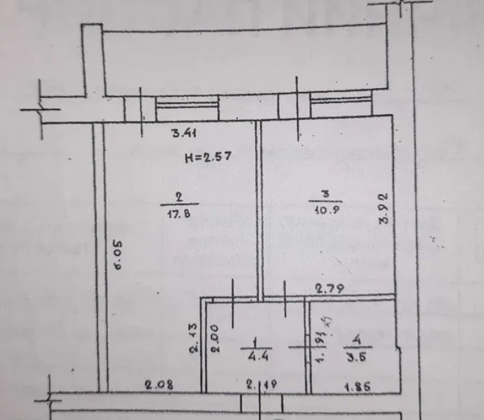 Продам квартиру на пос. Котовского! Одесса - изображение 8