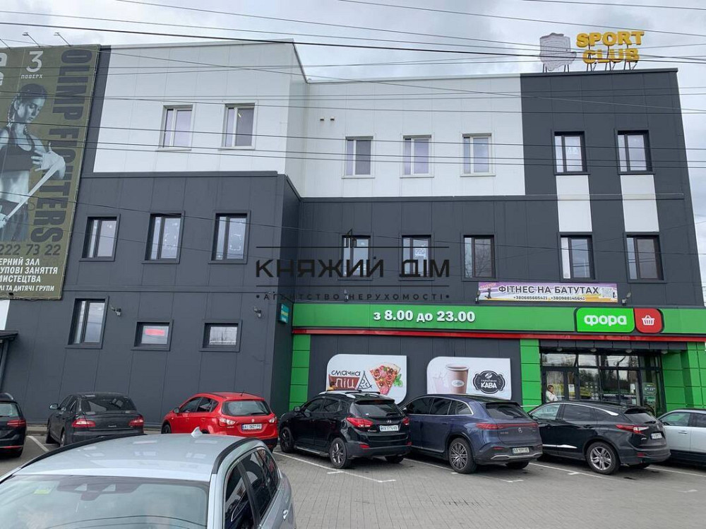 Оренда офісне приміщення поверх - 2/3  - фото 1