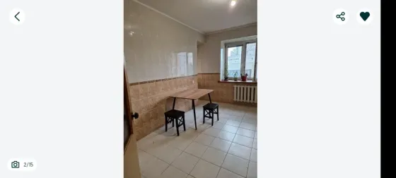 Здаю простору 2-х кімнатну квартиру на Вишняківська 9. До метро Харківська - 8-10 хвилин пішки. Київ