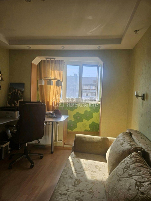 Оренда Квартира 3-кімнатна, 6/10 поверх на вул. Державінська Харків - фото 3