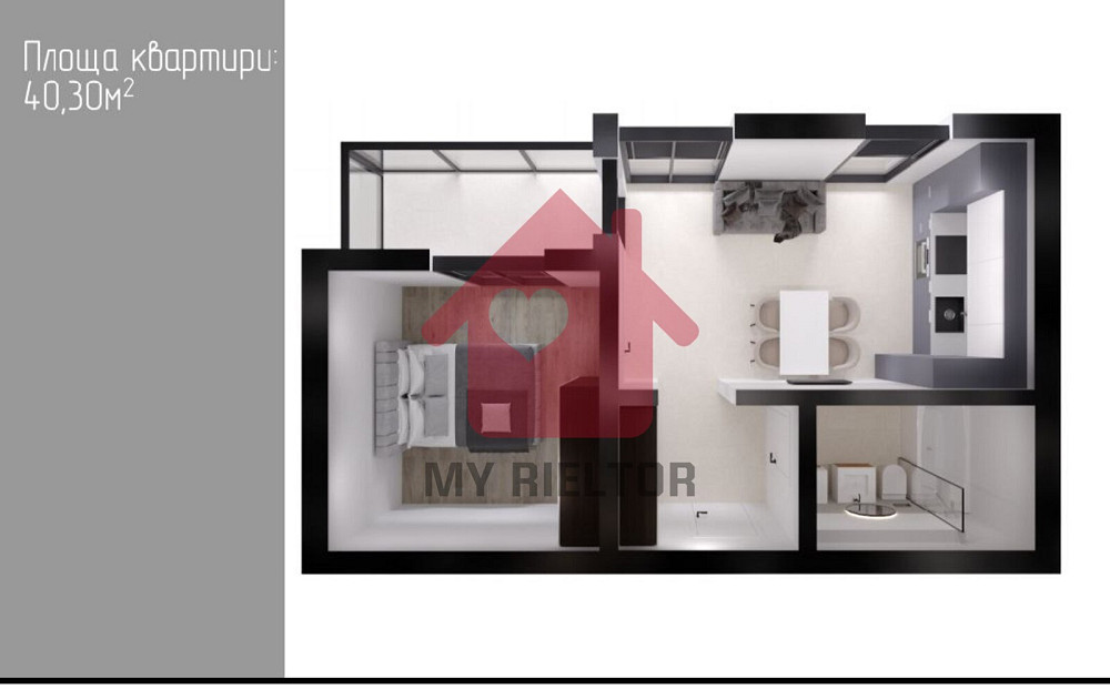 Це чудова пропозиція покупки квартири у чудовому районі міста Ужгород! Uzhhorod - photo 15