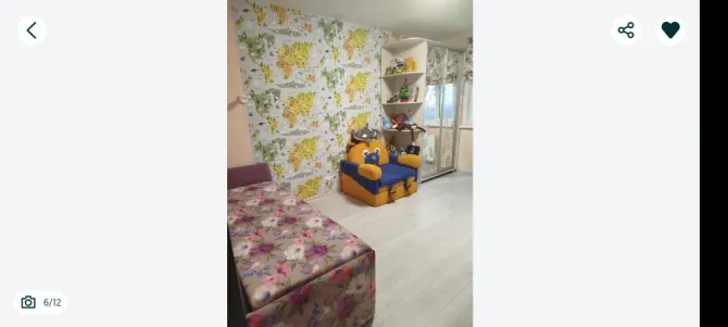 For rent 3-room apartment in the residential complex Parkovi Ozera, Voskresenska St. 18 Kiev - photo 7