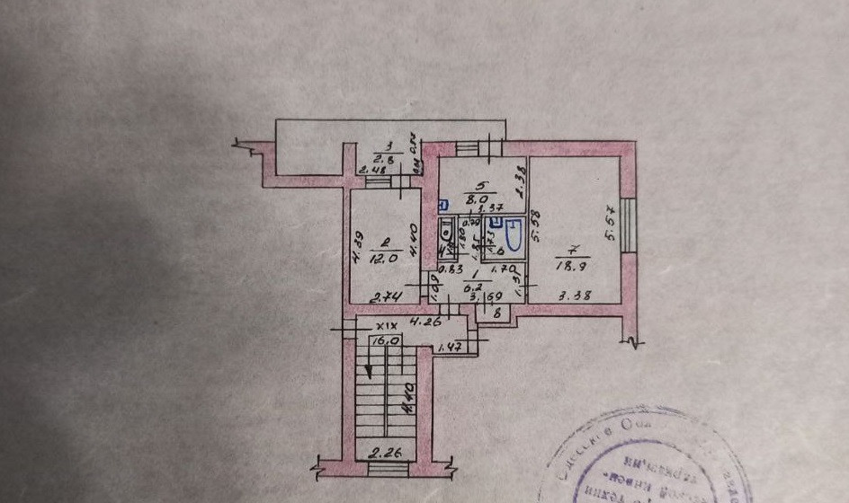 Продаж Квартира 2-кімнатна на ул. Приморська, 18а Белгород-Днестровский - изображение 17