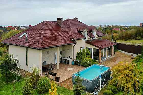 Продаж 2-поверховий Будинок з ділянкою 15 сот 298 кв.м 5 кімн. на Соколина вул. Сокільники