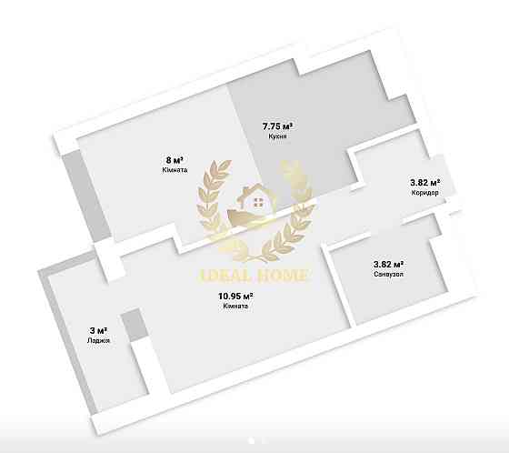 Продаж Квартира 1-кімнатна на Индустриальный пер., 2 Київ