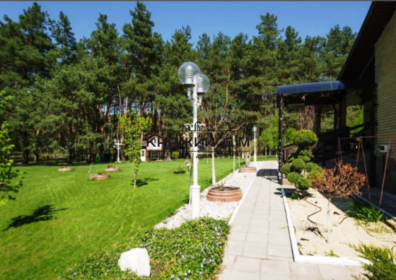 Гавронщина, гектар леса и озера с домом 250 м2 Гавронщина