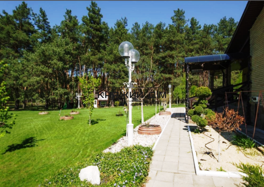 Гавронщина, гектар леса и озера с домом 250 м2 Гавронщина - фото 3