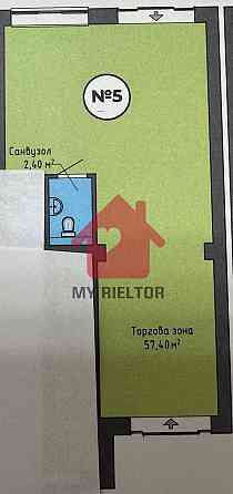 Продаж приміщення вільного призначення на Капушанська, 14 поверх - 1/5 Uzhhorod