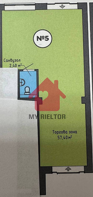 Продаж приміщення вільного призначення на Капушанська, 14 поверх - 1/5 Uzhhorod - photo 2
