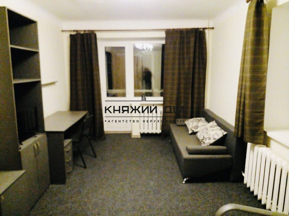 Оренда Квартира 1-кімнатна, 2/5 поверх на Щербакова ул. Київ - фото 1