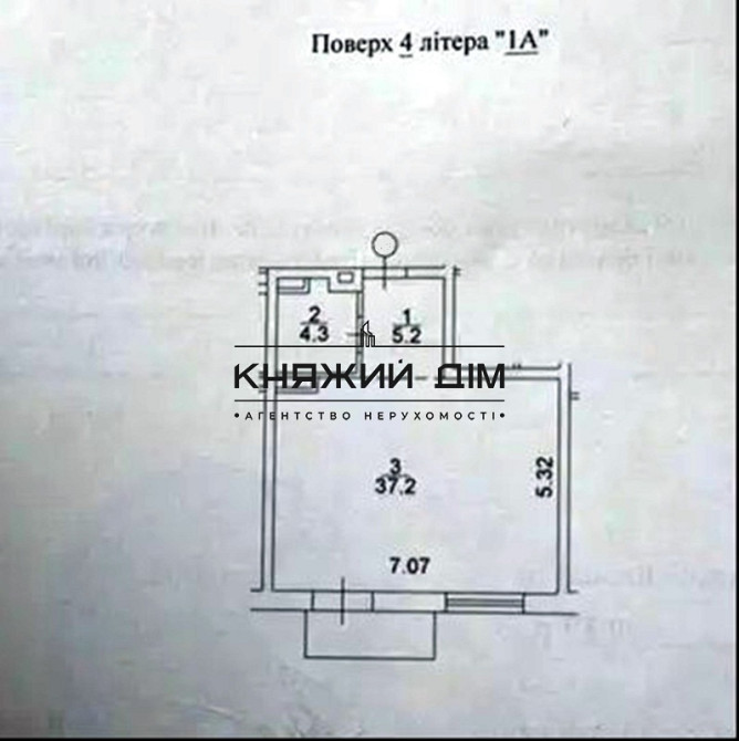 Продаж Квартира 1-кімнатна, 4/25 поверх на Паньковская ул. Київ - фото 9