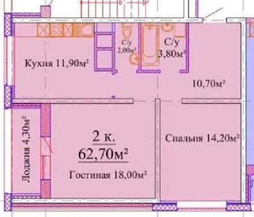 Продаж Квартира 2-кімнатна, 19/24 поверх на Варненская улица, 27а/5 Одеса - фото 14