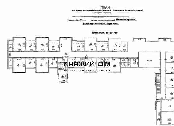 Оренда офісне приміщення на вул. Полупанова ул. / Пріорська поверх - 1/1 Київ