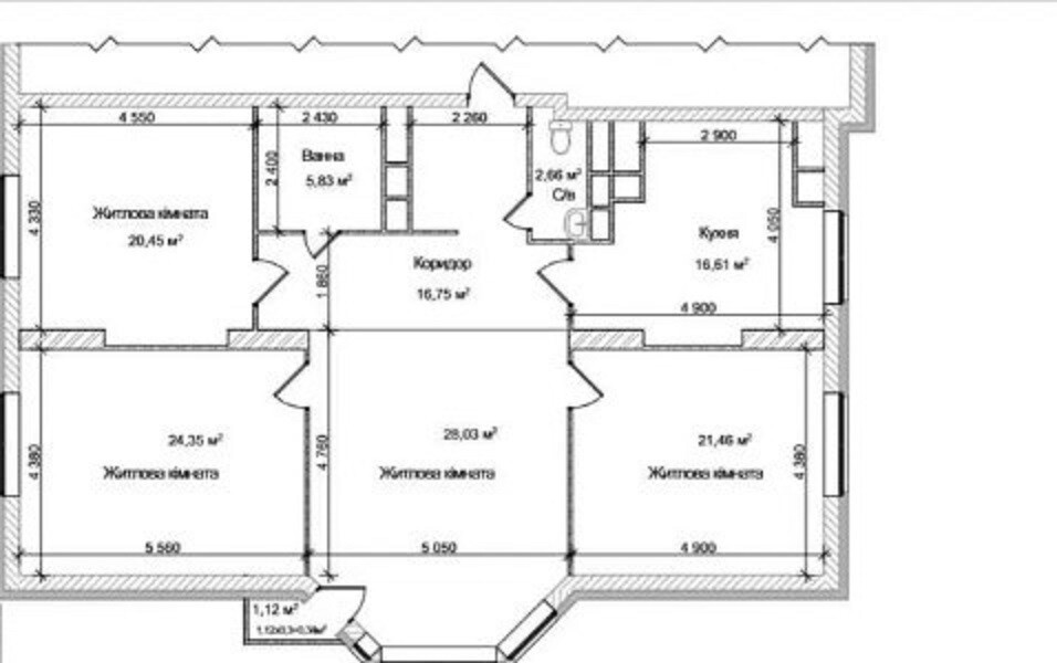 Оренда офісне приміщення на улица Мишуги Александра, д.12 приміщень - 4, поверх - 28/33 Киев - изображение 2