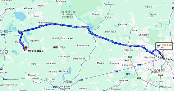 Продаж Квартира на улица Шевченка 21 Новояворівськ