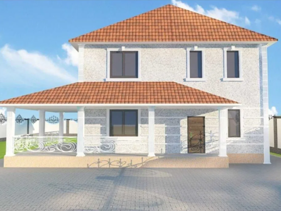 Продам новый дом с ремонтом в Лесках (ТЦ "Ривьера) Lisky (Kominternivskyi raion)