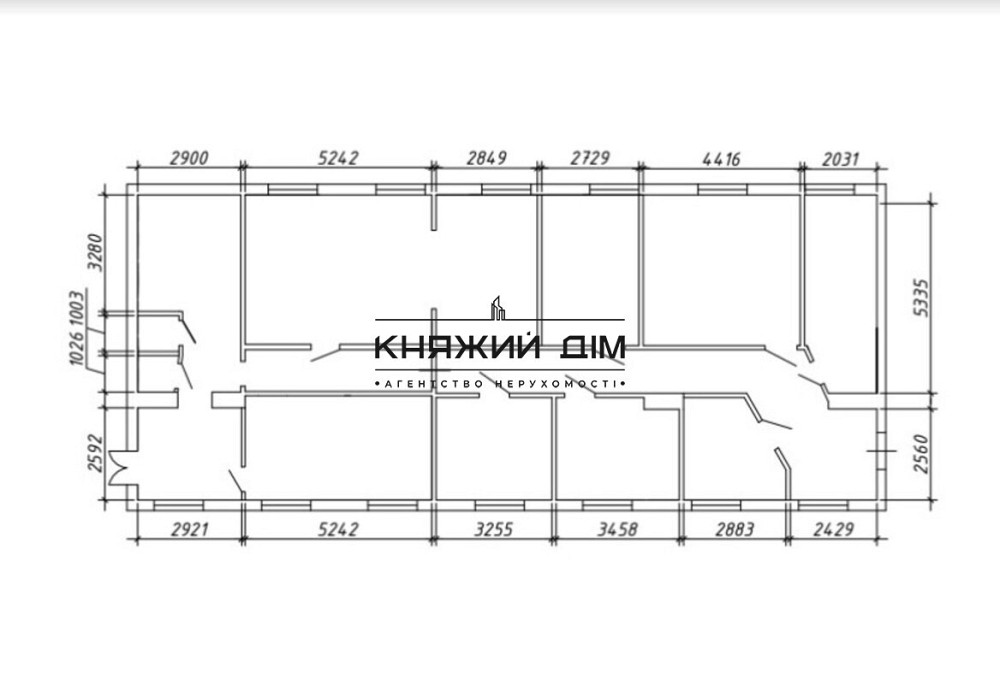 Оренда офісне приміщення на Межигорская ул. поверх - 3/4 Київ - фото 10