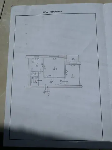 Продаж 2к Квартира 50.8 кв.м Лікарняна вулиця 3/1 Хмельницький - фото 16