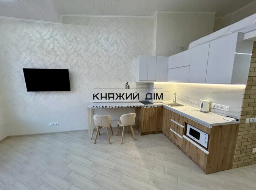 Продаж 1-кімнатної квартири в ЖК Метро Парк, метро Вирлиця. № 21145682 Київ - фото 17