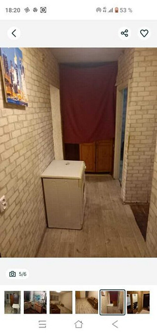 Оренда Квартира 2-кімнатна, 5/5 поверх Винница - изображение 5