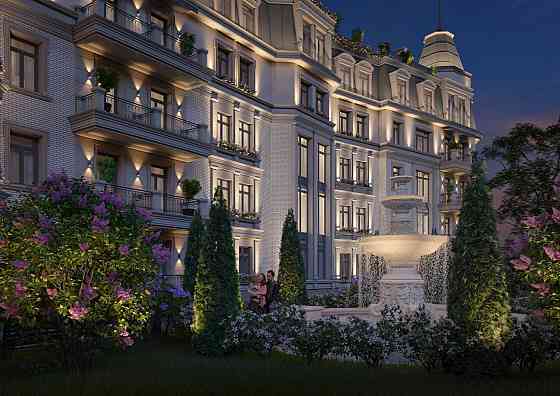 Пентхаус в клубном доме  премиум класса на Фонтане/ Консул Одесса