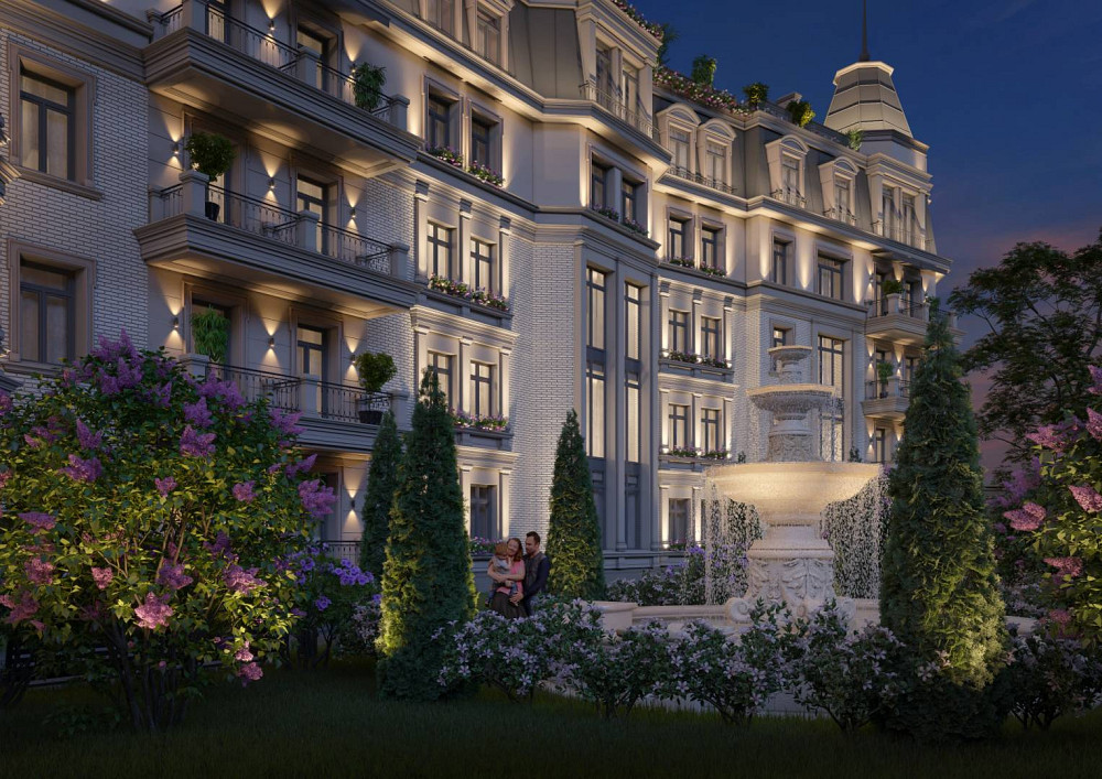 Пентхаус в клубном доме  премиум класса на Фонтане/ Консул Odessa - photo 1