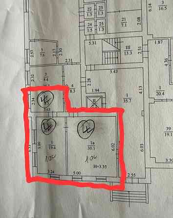 Оренда офісне приміщення на Сахарова Академіка вул., 23 поверх - 1/5 Ивано-Франковск