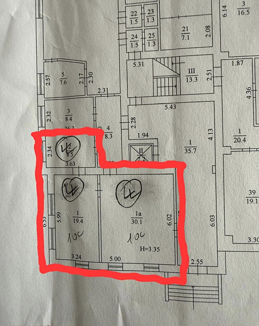 Оренда офісне приміщення на Сахарова Академіка вул., 23 поверх - 1/5 Ivano-Frankivs'k - photo 4