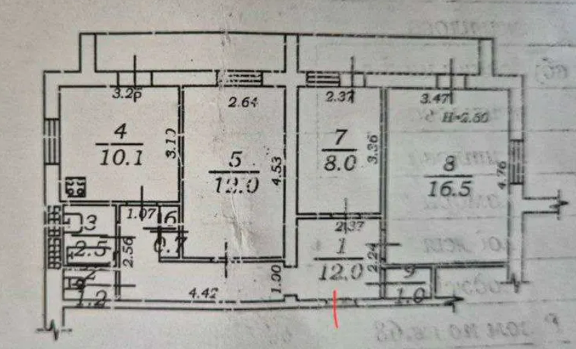 Большая трехкомнатная на Таирова Odessa - photo 6