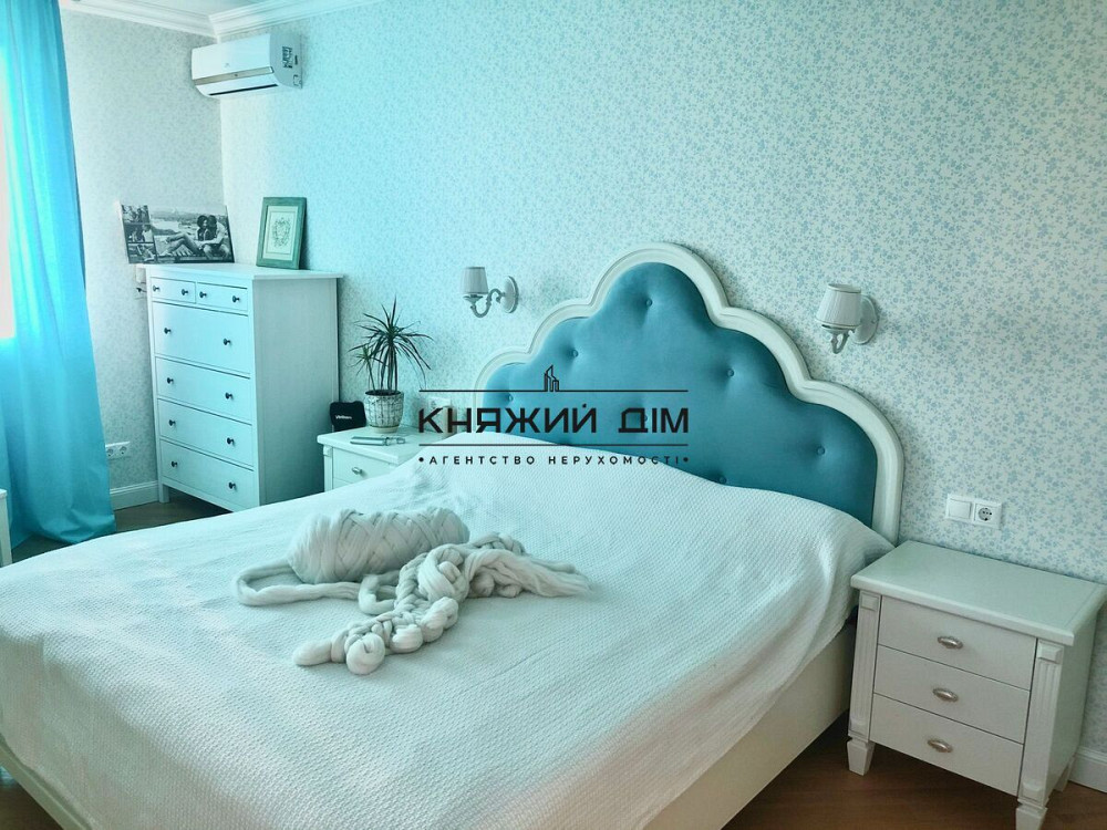 Оренда 3-х кімнатної роздільної ,вул.Княжий Затон 9 .м.Позняки Київ - фото 1