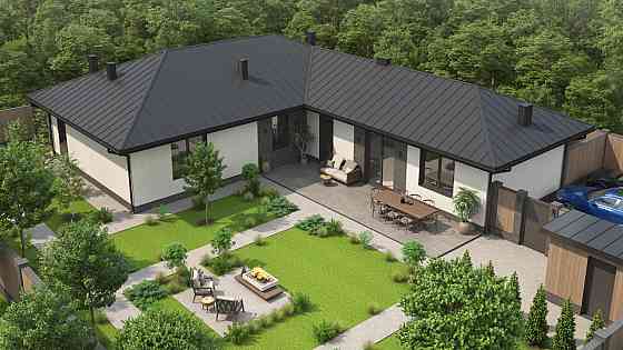 Продам современный новый дом в Латовке (с.Межлиманское) Булатівка