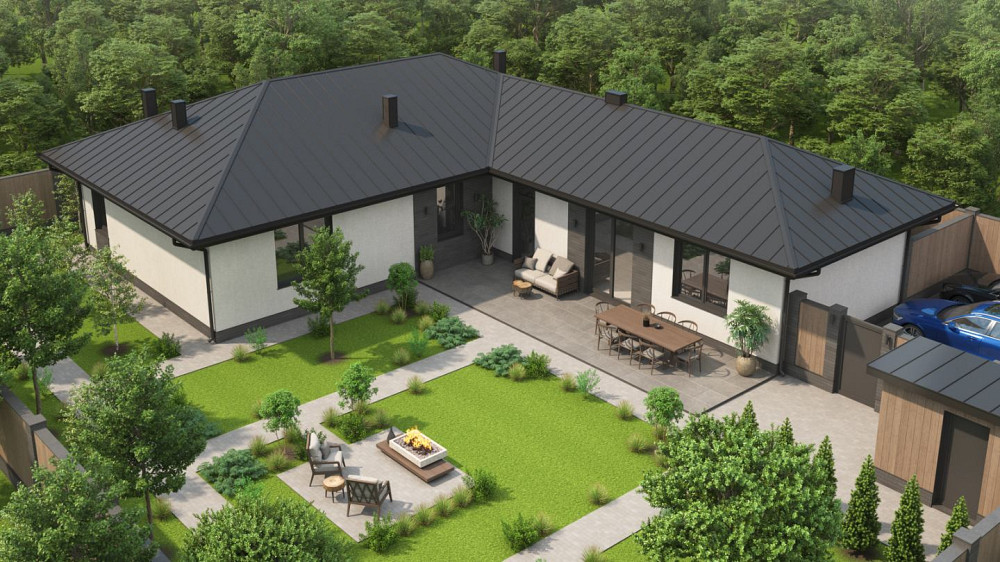 Продам современный новый дом в Латовке (с.Межлиманское) Булатівка - фото 2