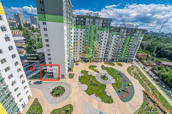 Оренда комерційне приміщення на Выговского Ивана ул., 10Ж поверх - 1 Київ