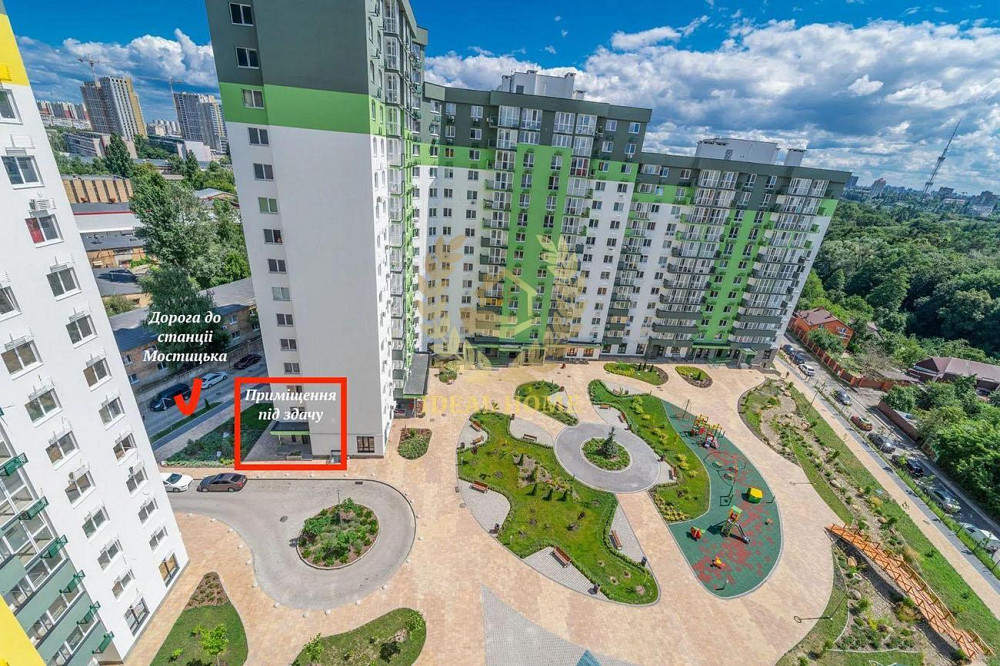 Оренда комерційне приміщення на Выговского Ивана ул., 10Ж поверх - 1 Київ - фото 1