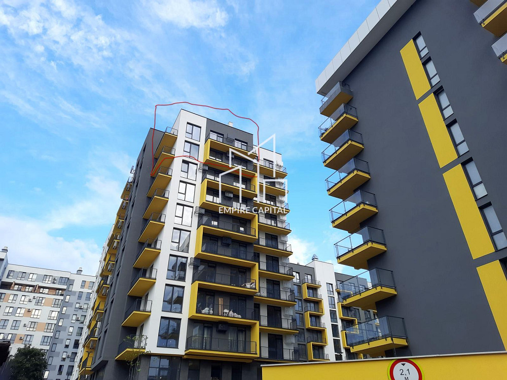 Продаж Квартира 4-кімнатна, 9/10 поверх на вул. Пимоненка Миколи Львів - фото 2