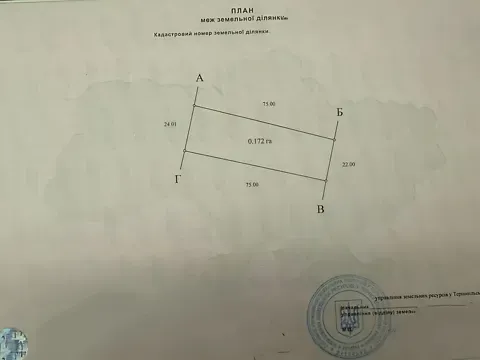 Продажа земельного участка  площадь 17 сот Злагоди вулиця 1  - изображение 3