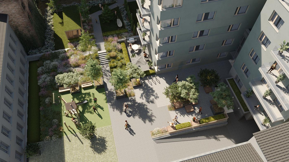 Продаж Квартира 1-кімнатна, 1/6 поверх на вул. Вернигорі Львов - изображение 3