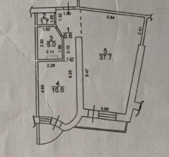 Продам 1-к. кв., 70 м. кв., Левітана, ЖК &quot;Каскад&quot; Odessa