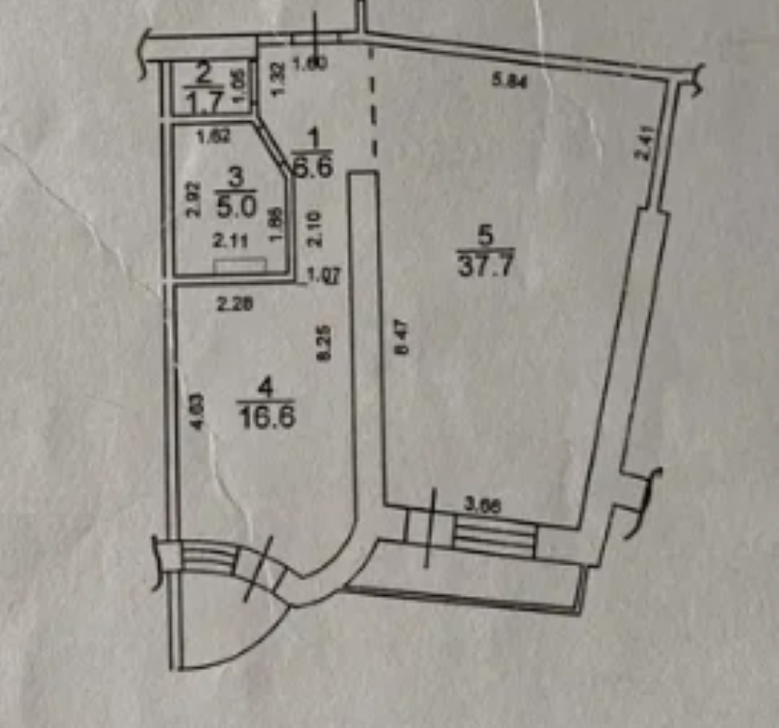 Продам 1-к. кв., 70 м. кв., Левітана, ЖК &quot;Каскад&quot; Odessa - photo 2