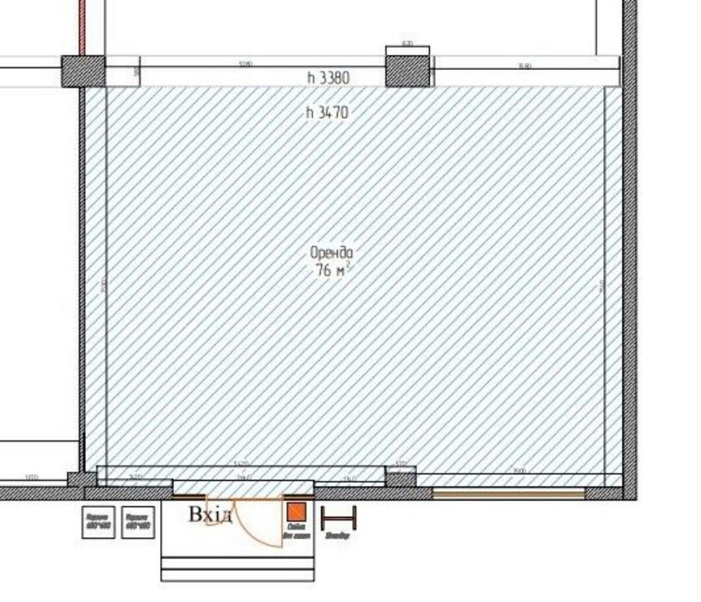 Оренда приміщення вільного призначення на Купчинського Р. вул., 2А поверх - 1/2 Тернополь - изображение 1