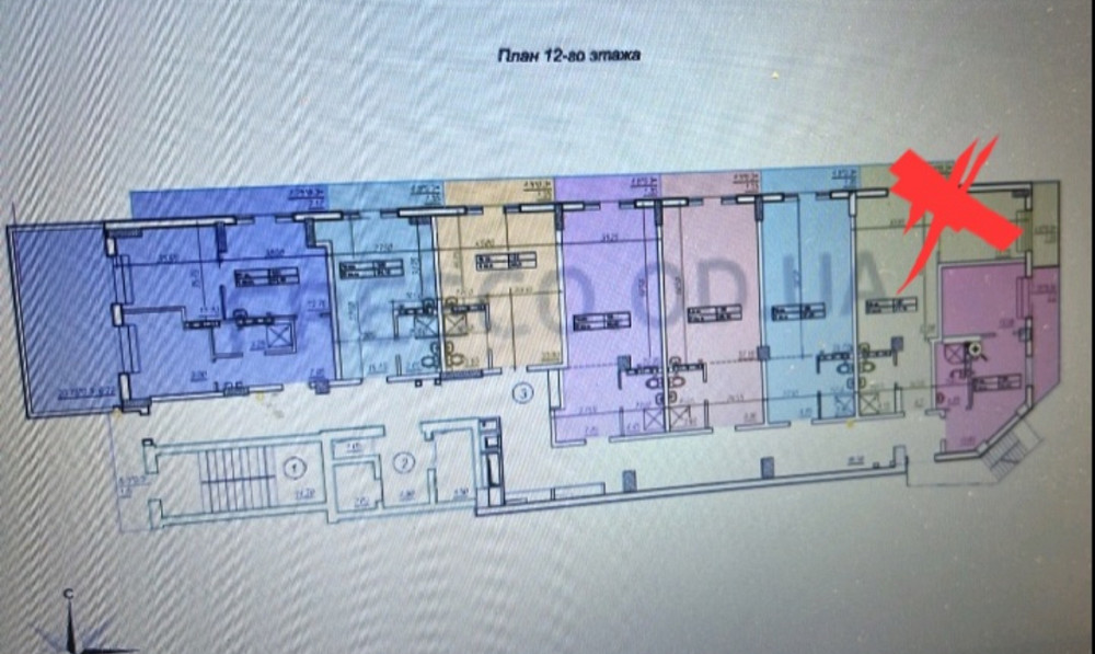 КВАРТИРА С ВИДОМ НА МОРЕ ЖК ОЛИМПИЕЦ Одеса - фото 8