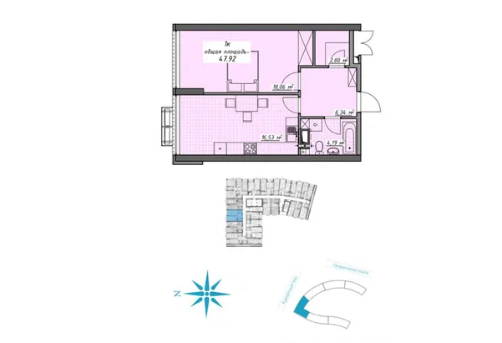 Продам 1 комнатную квартиру в Курортном переулке Одесса