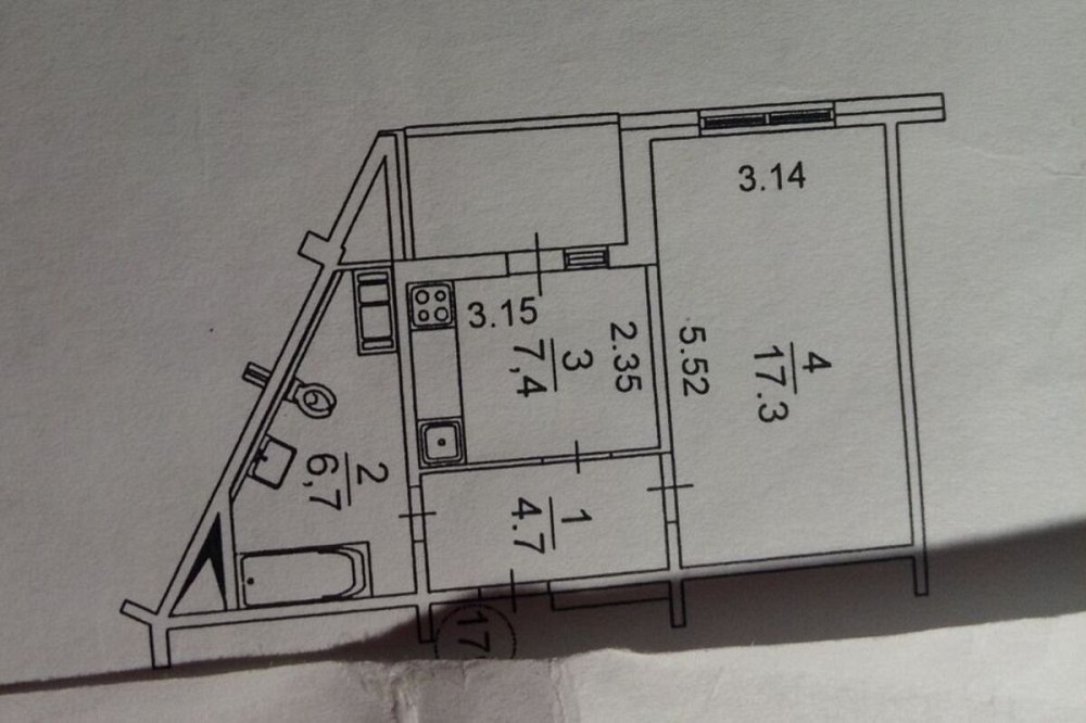 Оренда Квартира 1-кімнатна, 23/25 поверх на Чавдар, 28 Київ - фото 15