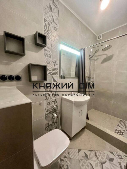 Дворівнева квартира із зимовим садом у серці Подолу. № 21145229 Киев - изображение 16