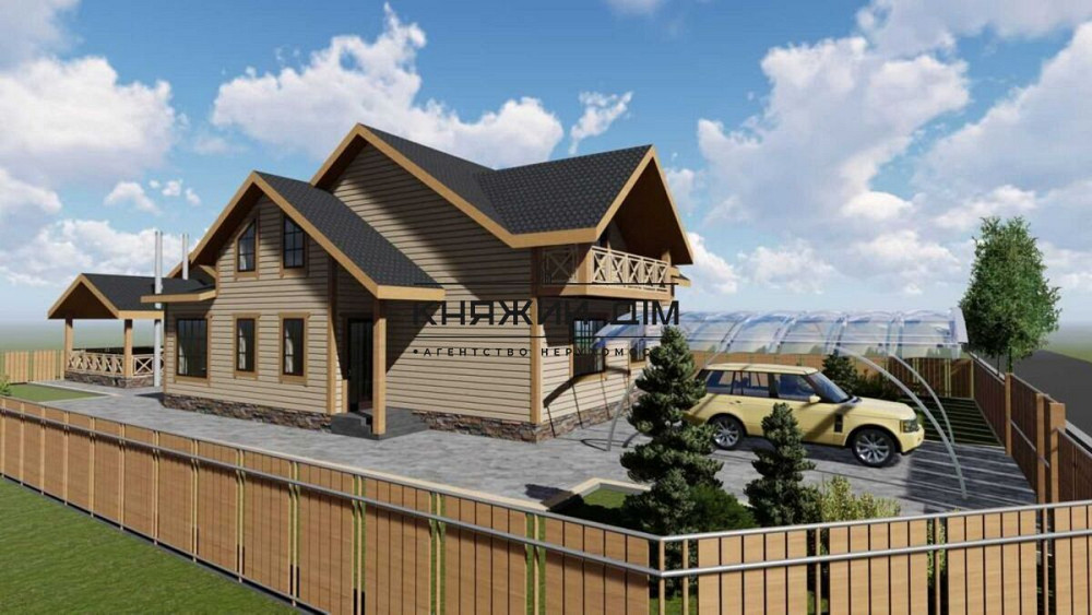 Продаж 2-поверховий Будинок з ділянкою 8 сот 260 кв.м   Дмитрівка (Києво-Святошинський район) - фото 8