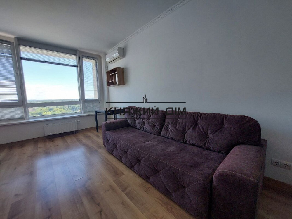 Оренда Квартира 1-кімнатна, 10/12 поверх на Заречная ул. Київ - фото 7