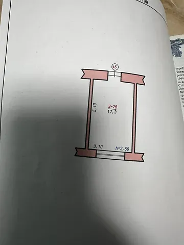 Продаж  Кімната 18 кв.м Зарічанська вулиця 14А Хмельницький - фото 11