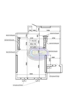 Продаж 2к квартири 87 кв. м Odessa