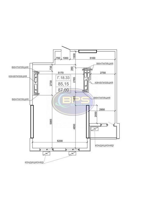 Продаж 2к квартири 87 кв. м Одеса - фото 2