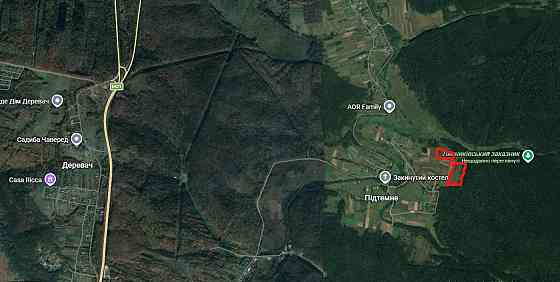 Продаж земельної ділянки 5 га Деревач